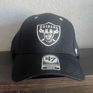 Brand new raiders hat